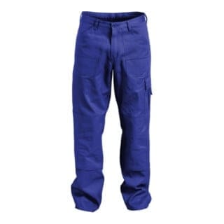 Kübler Quality-Dress Hose 2614 kornblumenblau Größe 48