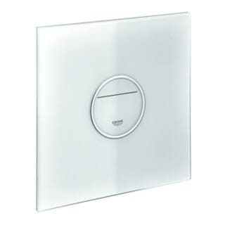 Grohe Abdeckplatte 42427 mit Elektronik moon white