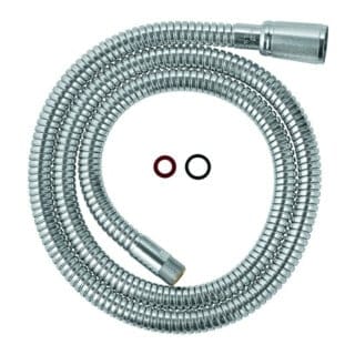 Grohe Brauseschlauch 45352 Metall 1/2"xM15x1 1250mm chrom