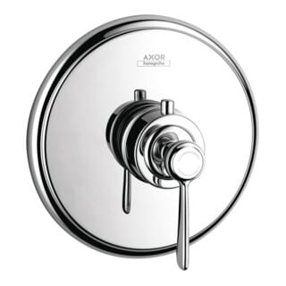 hansgrohe Fertigset Axor Montreux HF UP-Thermostat, mit Hebelgriff, chrom
