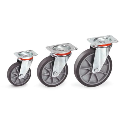 fetra Lenkrolle 125 x 32 mm - Tragkraft 135 kg