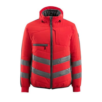 Mascot Dartford Thermojacke Größe 3XL, hi-vis rot/dunkelanthrazit