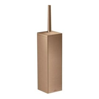 hansgrohe Bürste Axor Uni. Rectangular m Deckel, Wandmontage, brushed red gold