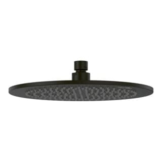 V&B Kopfbrause Universal Showers d 250mm, rund, Deckenmontage, matt black