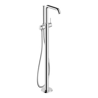 hansgrohe Einhebel-Wannenarmatur Tecturis S bodenstehend, chrom