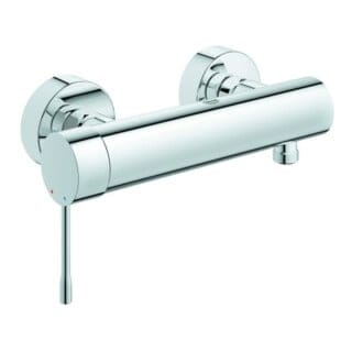 Grohe Brause-Einhebelmischer Essence chrom, Wandmontage