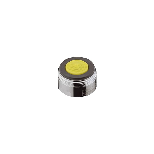 hansgrohe Luftsprudler M 24x1, m Begr, 7 l/m., satinox