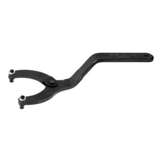 AMF Gelenk-Stirnlochschlüssel Gekröpft 80/4 Mm