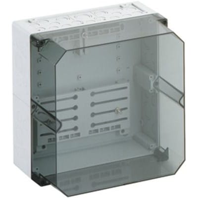 Spelsberg Zähler-Leergehäuse 400V transp. IP54 AKi-Z 2