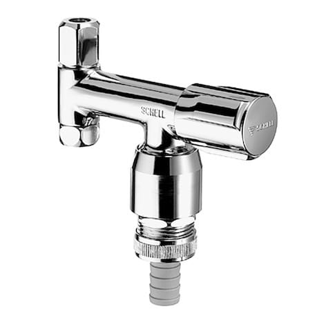 Schell Geräteventil COMFORT G 3/8 IGxG 3/8 AG, f Eckv., m RV/RB, vc