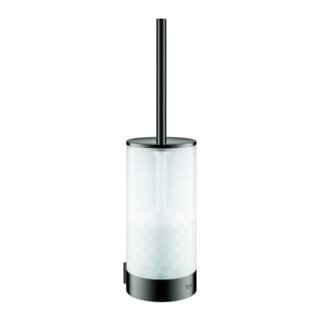 Grohe WC-Bürstengarnitur Selection verd. Befestig., Wd-mont., hard graphite