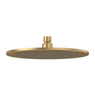 V&B Kopfbrause Universal Showers d 250mm, rd, Deckenmontage, brushed gold