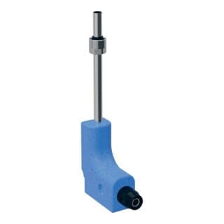 Geberit Metallrohr-Bogen PushFit d 20mm, 90G, m A.-Vsb z EK, Ms/Kupfer