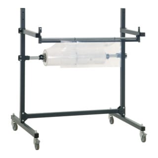 Rocholz Rollenständer mit Abreißvorrichtung SYSTEM 2000 2370x920x1165 mm