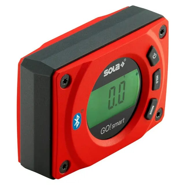SOLA Mini-Wasserwaage digital Go smart Clip 7,5cm