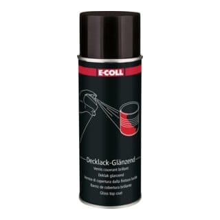 E-COLL Decklack 400ml glänzend
