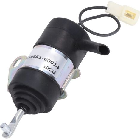 12-v-kraftstoffabsperrventil – Direkte Montage Für Kubota Bx2230d, Rtv900r, B7410d – Gehäuse Aus Verzinktem Eisen – Bx1800d