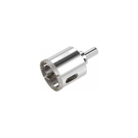 Diamantbohrer Für Glas-/keramik-lochsägen – 40 Mm Mit Zentrierbohrer, Ideal Für Fliesen Und Porzellan