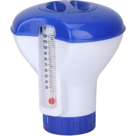 Schwimmender Chlordosierer Für Schwimmbäder, Schwimmender Chlordosierer Für Innen- Und Außenschwimmbäder (5")