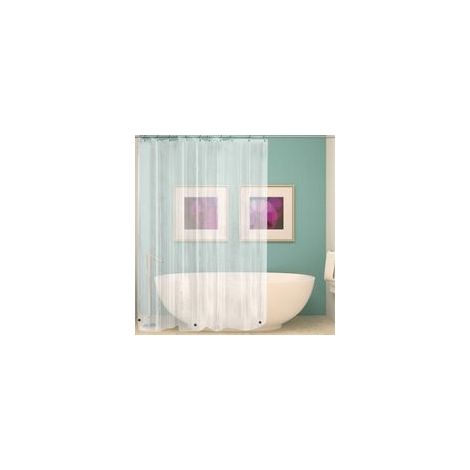 Transparenter Peva-duschvorhang 180x180 Cm – Wasserdicht, Schimmelresistent, Inklusive 12 Haken – Für Moderne Badezimmer