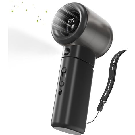 Handventilator Mit Wassersprühfunktion – Mini-ventilator Mit 1–100 Geschwindigkeitsstufen, Led-anzeige, 2 Sprühmodi, 45-ml-wassertank, 5000-mah-usb-akku, Ideal Für Make-up, Reisen, Strand, Büro Und Al