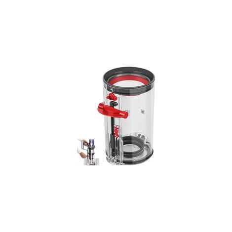Readcly – Zubehör Für Dyson V11 Und V15 Staubsauger – Staubbehälter – Robuster Ersatzbehälter – Einfache, Werkzeuglose Montage