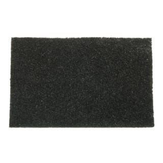 Klingspor NPA 500 Vliesbogen, 152 x 229 mm Medium Siliziumkarbid, schwarz