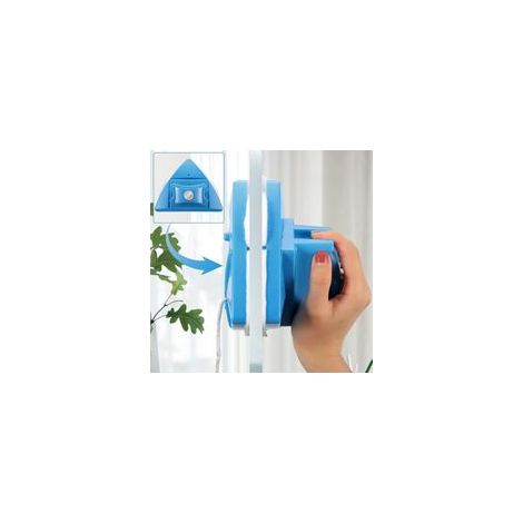 Stück Doppelseitiger Fensterreiniger, Fensterwischer, Magnetisches Reinigungswerkzeug, Verstellbare Magnetische Reinigungsbürste Für Hohe Fenster.