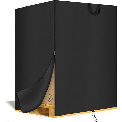 Oxford 420d Wasserdichte Palettenabdeckung, Outdoor-palettenabdeckung, Staubschutzabdeckung, Passend Für 122 X 106 X 122 Cm (l X B X H)