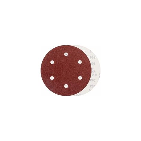 225-mm-schleifscheibe, Körnung P60, 6 Löcher, Selbstklemmende Scheiben, 10 Runde Schleifpapierpads Für Trockenbauschleifer, Gipskartonschleifer, Giraffenschleifer, Wandschleifer.