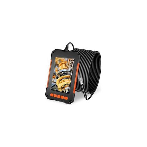Serbien – Ip67 Wasserdichte 1080p Hd Inspektionskamera – 4,3-zoll-lcd-bildschirm – 10 M Langes, Halbstarres Kabel – 2600-mah-akku Für Nachtsicht