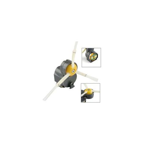 Rnemitery – Seitenbürstenmodul Für Irobot Roomba 500/600/700/800 Staubsauger – Optimiertes Design Für Die Eckenreinigung – Farbe: Grau