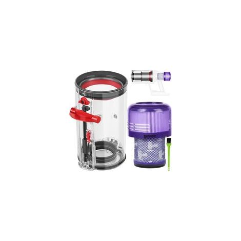 Longziming – Staubbehälter Für Dyson V11, V15, Sv14, Sv17 – Dichter Wollfilter – Verbessert Die Saugleistung – Kompatible Ersatzteile Für Sv22, Sv15, Sv28