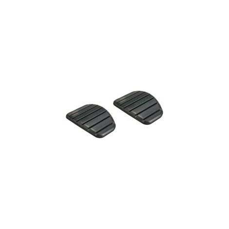 Paar Rutschfeste Gummipedalauflagen Für Renault Mégane, Laguna, Clio, Kangoo Und Scénic