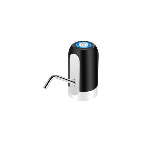 Automatischer Wasserspender – Schwarzer Edelstahl, Bpa-frei, Mit Kühlung Und Usb-ladefunktion