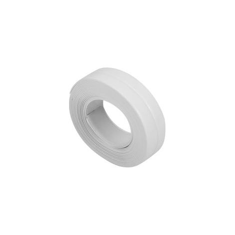 Badewannendichtungsband, 3,2 M Langes Selbstklebendes Dichtungsband, Wasserdichtes Dichtungsband Für Küchen- Und Badezimmertoiletten (1 Weißes 22 Mm X 3,2 M)