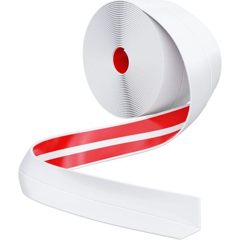 Silikon-dichtungsband Für Badezimmer, Selbstklebend, Schimmelhemmend, Für Bad, Küche, Arbeitsplatte, 4 M X 3,8 Cm, Weiße Silikon-dichtungsrolle (1)