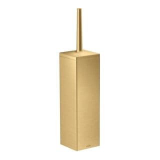 hansgrohe Bürste Axor Uni. Rectangular m Deck, Wandmontage, brushed gold optic