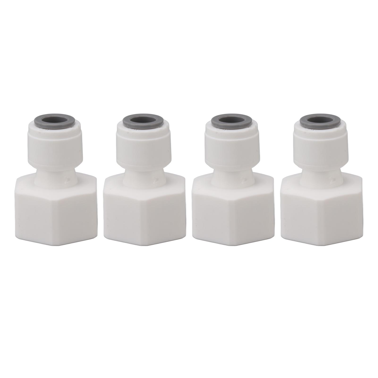 Zapfanlage Für Bierfässer Aus Kunststoff, Adapter, Maschinenhersteller Dn65, 4er-pack