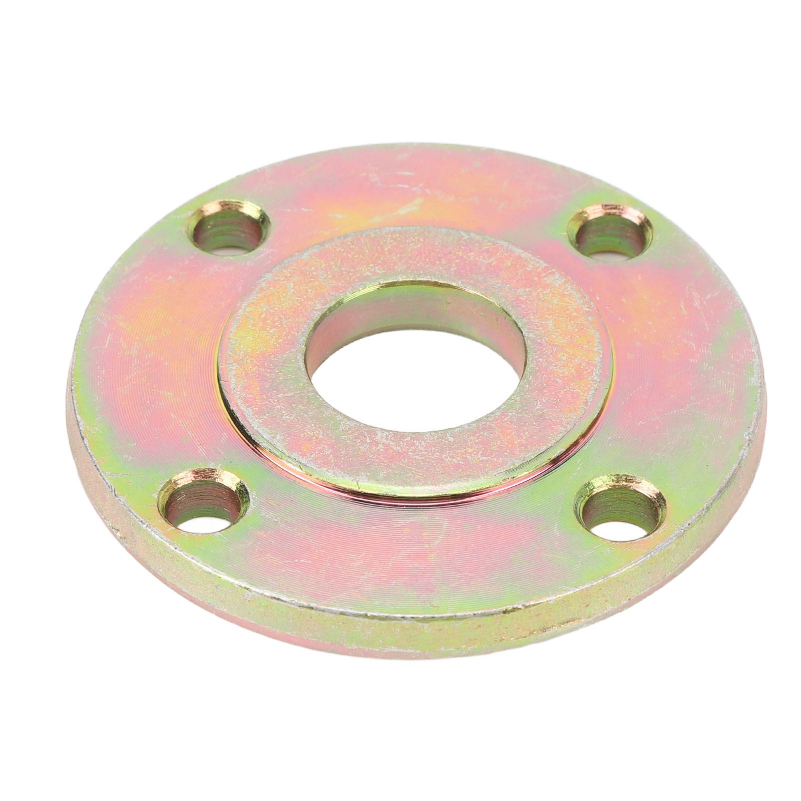 Go-kart – 26-mm-scheibenbremsnabe Aus Stahllegierung, 4-loch-adapterplatte Für Festen Sitz Für Achsen Mit 25 Mm Durchmesser