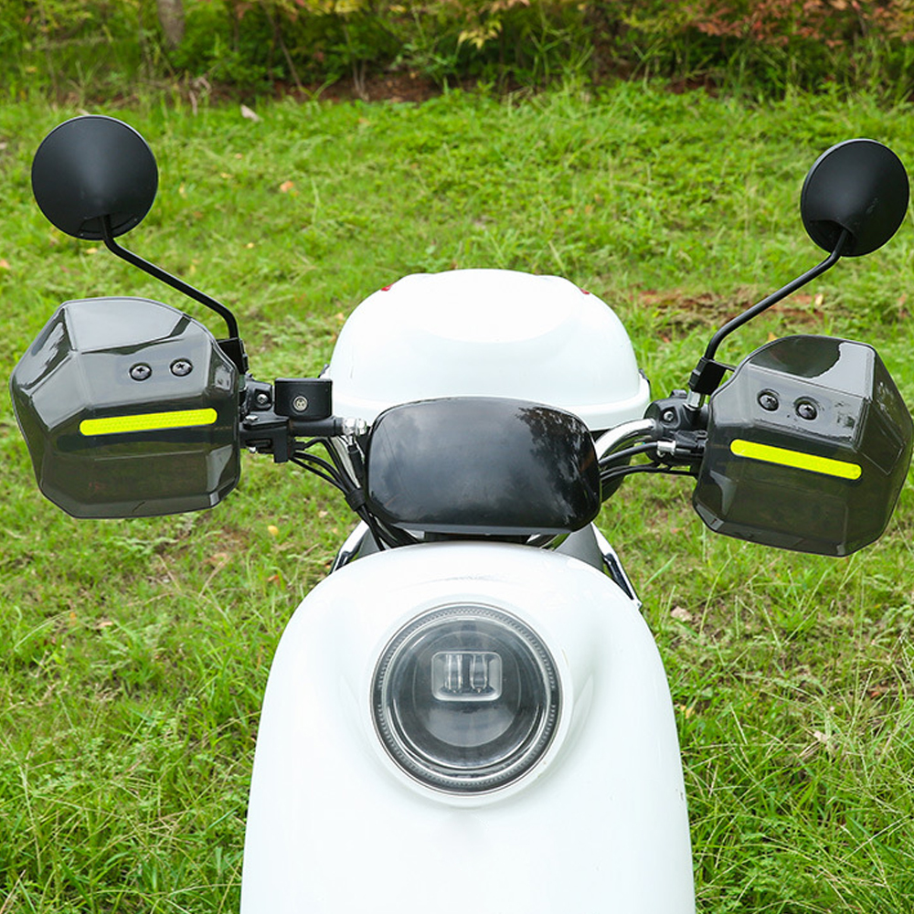Handprotektoren Für Elektrofahrräder, Motorradhandprotektoren, Universeller Lenkerwindschutz, Wind- Und Regendicht