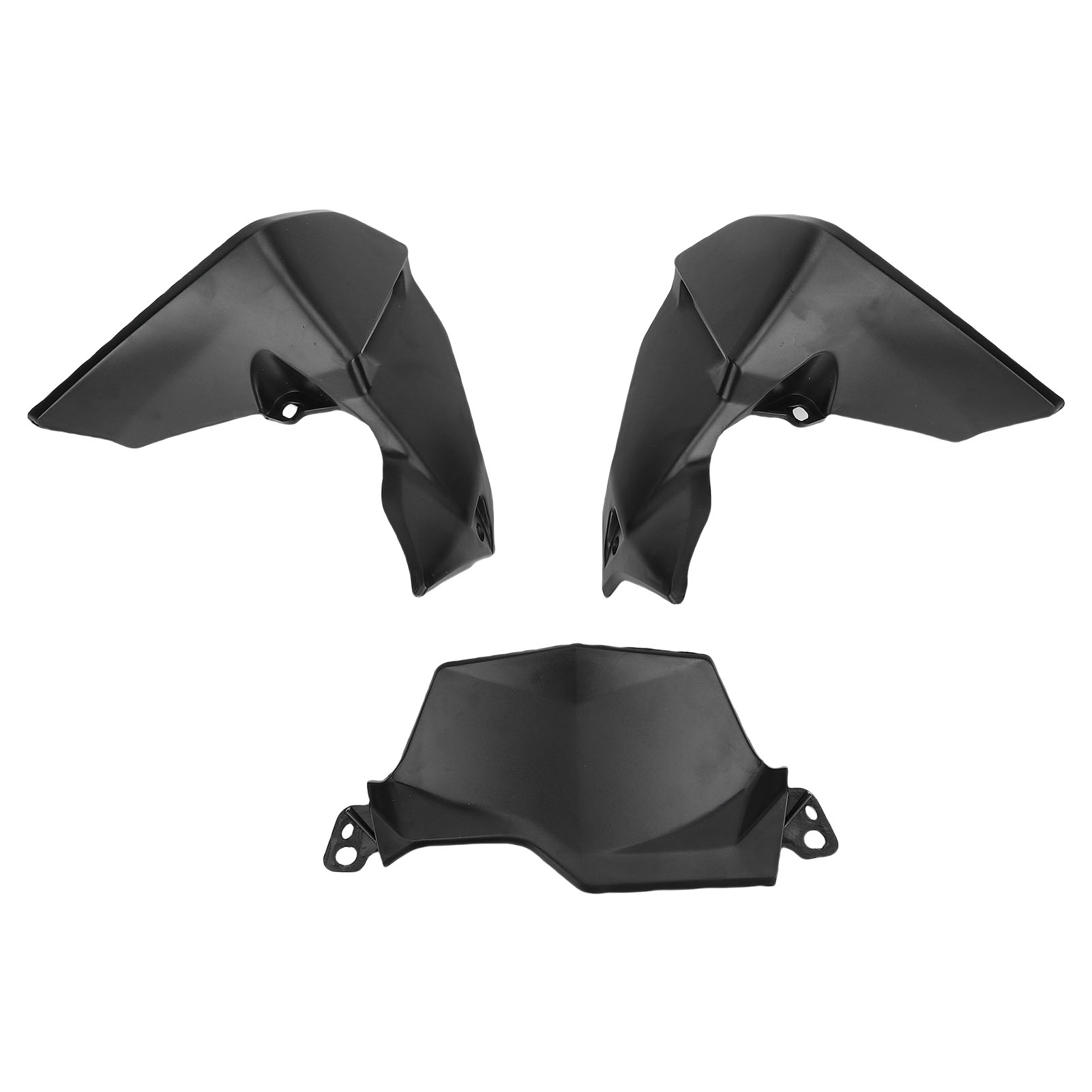 Motorrad-cockpitverkleidung, Windabweiser-ersatzteil Für R1250gs Lc Adv 2018–2023, Schwarz