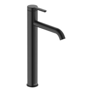 Duravit Waschtisch-Einhebelmischer XL FreshStart + -Flow C.1 Ausl. 166mm, o. Zugst.Abl.Gar., sw matt