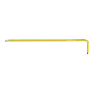 PB Swiss Tools Sechskant-Winkelschraubendreher, lang, pulverbeschichtet, 3 mm