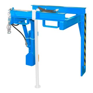 Bauer Südlohn Traverse für Stapelkipper BST-H 55, lackiert, Lichtblau