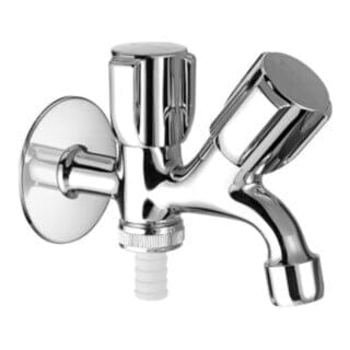 Schell Kombi-Auslaufventil COMFORT G 1/2 AG, m Schl.-Verschrbg., verchromt