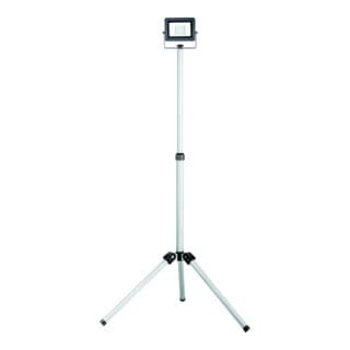 REV LED Arbeitsleuchte Flare 20W Stativ silber-anthrazit