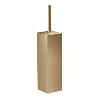 hansgrohe Bürste Axor Uni. Rectangular mit Deckel, Wandmontage, brushed bronze