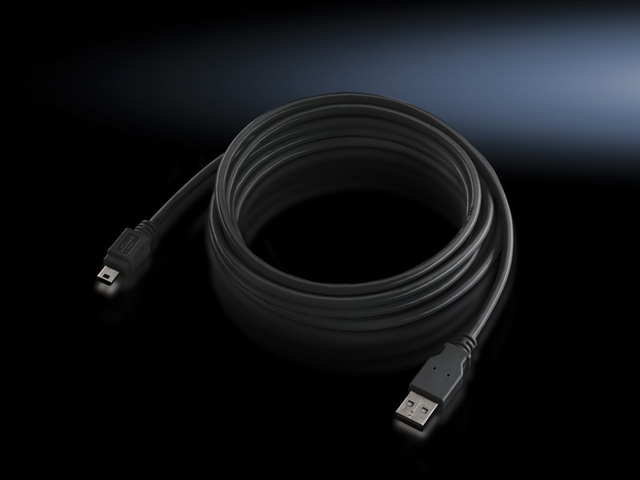 Rittal Programmierkabel USB CMC III DK 7030.080