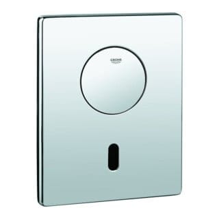 Grohe Fertigset Tectron Skate Bluetooth chr, IR-WC-Wand-Arm., Betätigung, Trafo